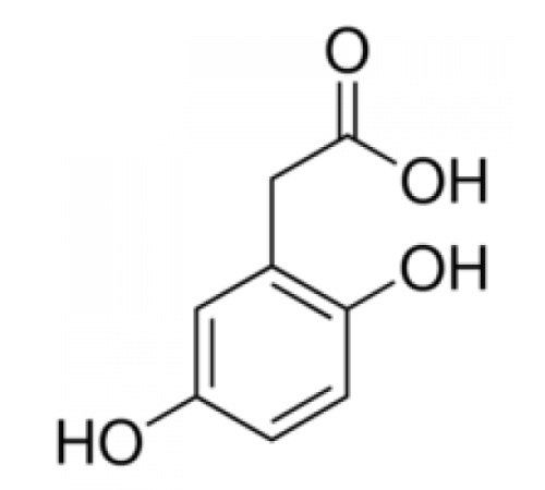 2,5-дигидроксифенилуксусной кислоты, 97%, Alfa Aesar, 500 мг