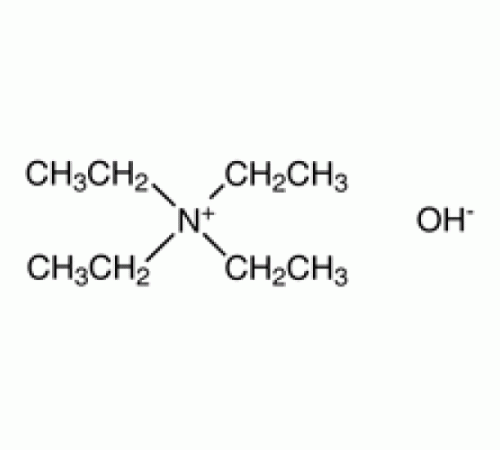 Тетраэтиламмоний гидроксид, 10% в вода, Acros Organics, 100г