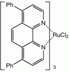 Трис (4,7-дифенил-1, 10-фенантролин) рутений (II) дихлорид, 0, Alfa Aesar, 5 г