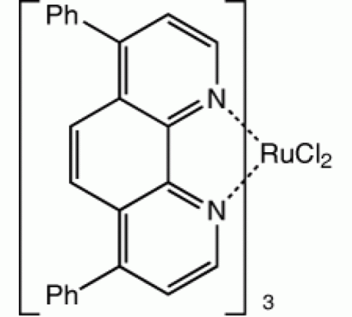 Трис (4,7-дифенил-1, 10-фенантролин) рутений (II) дихлорид, 0, Alfa Aesar, 5 г
