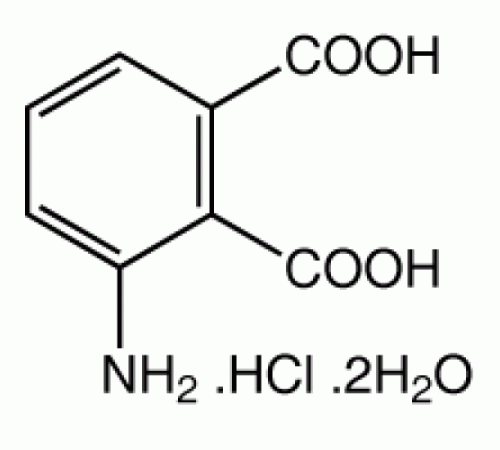 3-аминофталевый гидрохлорид дигидрат кислота, 98%, Alfa Aesar, 1 г