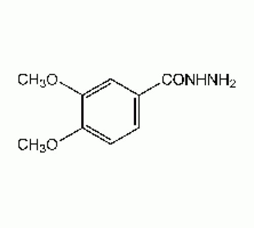 3,4-Диметоксибензгидразид, 98 +%, Alfa Aesar, 25г