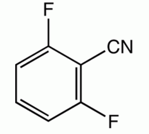 2,6-дифторбензонитрил, 98%, Alfa Aesar, 250 г