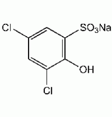 3,5-дихлор-2-гидроксибензолсульфоновой натриевая соль кислоты, 99%, Alfa Aesar, 50 г