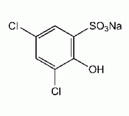 3,5-дихлор-2-гидроксибензолсульфоновой натриевая соль кислоты, 99%, Alfa Aesar, 50 г