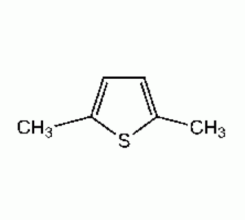 2,5-диметилтиофен, 98.5%, Acros Organics, 100мл