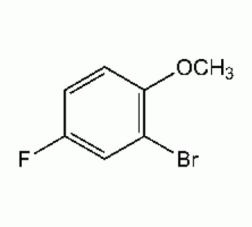 2-Бром-4-фторанизола, 98%, Alfa Aesar, 50 г