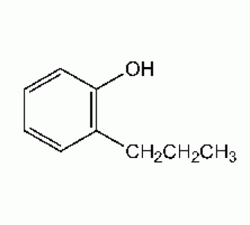 2-н-пропилфенол, 97%, Alfa Aesar, 25 г