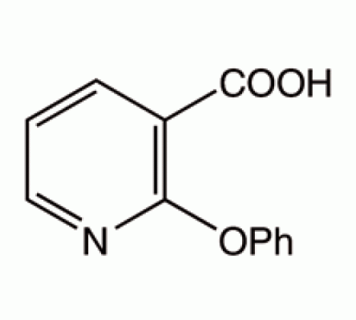 2-феноксиникотиновая кислота, 98%, Alfa Aesar, 1 г