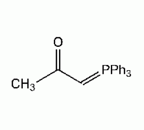 1-трифенилфосфоранилиден-2-пропанон, 99%, Acros Organics, 100г