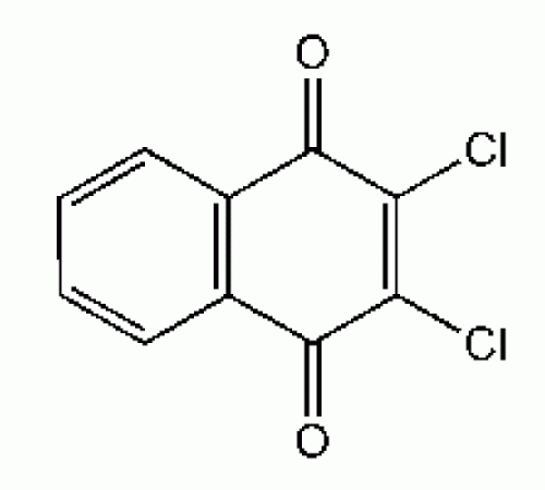 2,3-дихлор-1,4-нафтохинон, 98%, Acros Organics, 250г