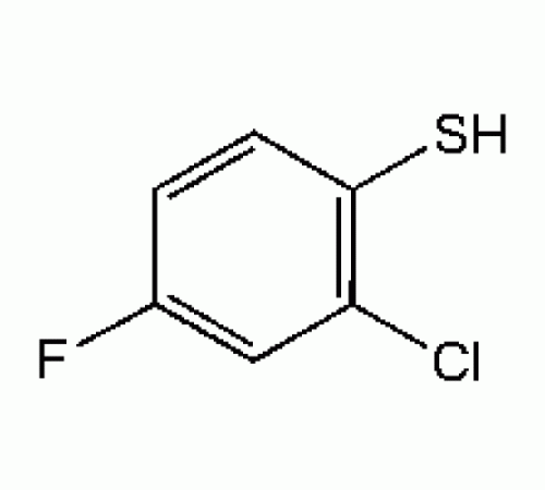 2-Хлор-4-фтортиофенола, 97%, Alfa Aesar, 5 г