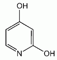 2,4-дигидроксипиридин, 97%, Alfa Aesar, 25 г
