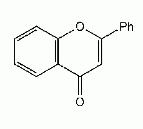 Флавон, 99+%, Acros Organics, 25г