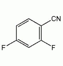 2,4-дифторбензонитрил, 98%, Alfa Aesar, 100 г