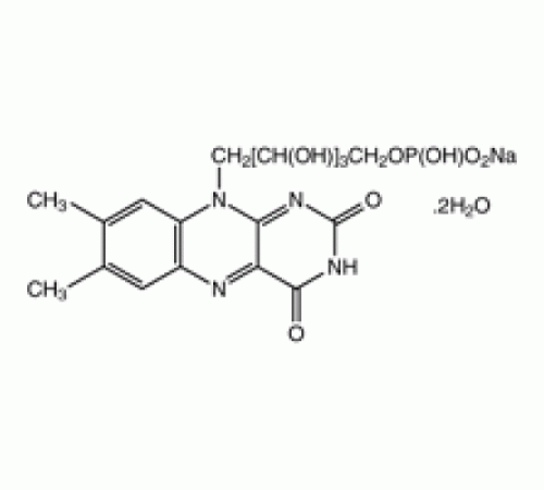 Рибофлавин-5'-фосфат дигидрат натриевой соли, Alfa Aesar, 10 г