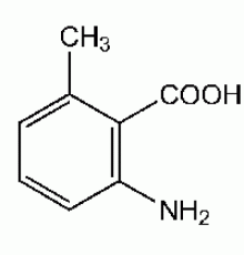 2-амино-6-метилбензойной кислоты, 98%, Alfa Aesar, 100 г