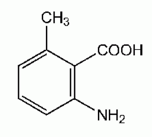 2-амино-6-метилбензойной кислоты, 98%, Alfa Aesar, 100 г