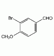 3-Бром-4-метоксибензальдегида, 98%, Alfa Aesar, 100 г