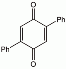 2,5-дифенил-п-бензохинон, 96%, Alfa Aesar, 5 г