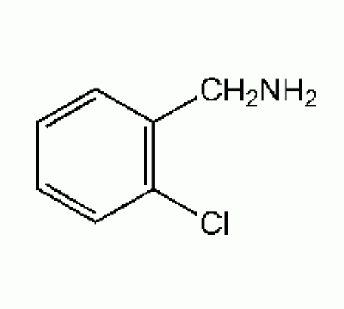 2-хлорбензиламин, 97%, Acros Organics, 100мл