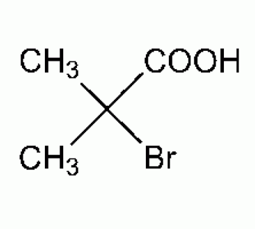 2-бром-2-метилпропионовая кислота, 98%, Acros Organics, 5г