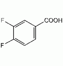 3,4-дифторбензойной кислоты, 98%, Alfa Aesar, 1г