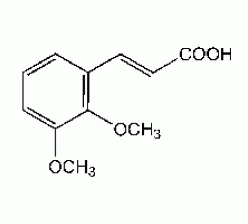 2,3-диметоксикоричная кислота, преимущественно транс, 98 +%, Alfa Aesar, 250г