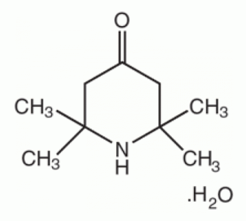 2,2,6,6-тетраметил-4-пиперидон моногидрат, 99%, Alfa Aesar, 10 г