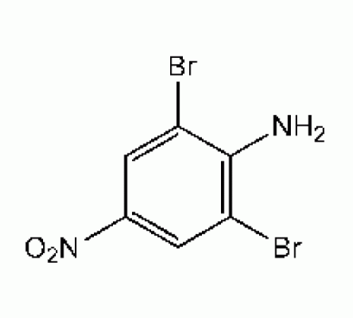 2,6-дибром-4-нитроанилина, 97 +%, Alfa Aesar, 50г