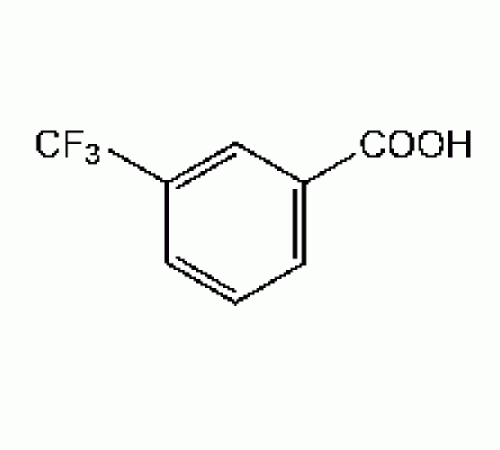 3 - (трифторметил) бензойной кислоты, 98 +%, Alfa Aesar, 10г