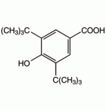 3,5-ди-трет-бутил-4-гидроксибензойной кислоты, 98%, Alfa Aesar, 10 г