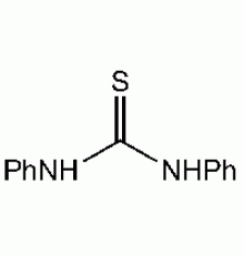 Тиокарбанилид, 98%, Acros Organics, 100г