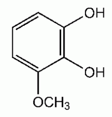 3-Метоксикатехол, 98%, Alfa Aesar, 25 г