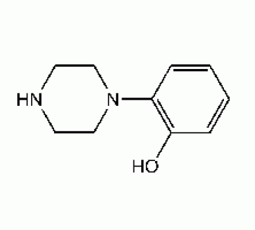 2 - (1-пиперазинил) -фенол, 98%, Alfa Aesar, 50 г
