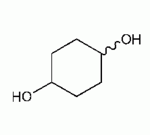 1,4-циклогександиол, цис + транс, 98%, Alfa Aesar, 100 г