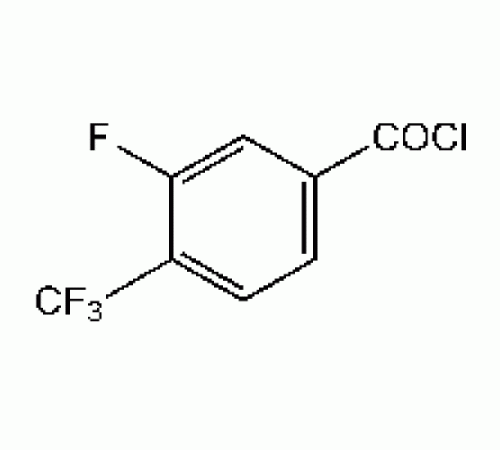 3-Фтор-4- (трифторметил) бензоилхлорида, 97%, Alfa Aesar, 1г