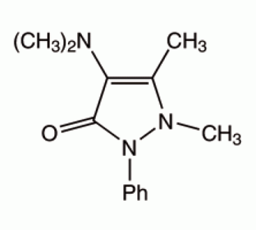 4 - (диметиламино) антипирин, 98 +%, Alfa Aesar, 250 г