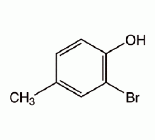 2-бром-4-метилфенол, 97%, Alfa Aesar, 25 г