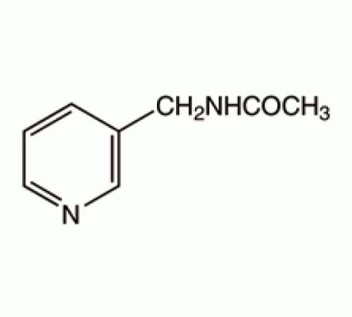 3 - (ацетамидометил) пиридина, 97%, Alfa Aesar, 10 г