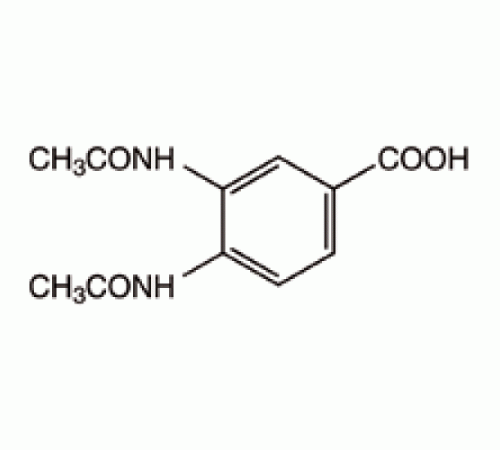 3,4-диацетамидобензойная кислота, 97%, Alfa Aesar, 1 г