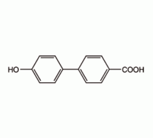 4'-Гидроксибифенил-4-карбоновой кислоты, 99%, 2, Alfa Aesar, 5 г