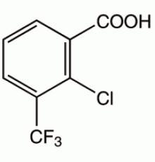 2-Хлор-3- (трифторметил) бензойную кислоту, 97 +%, Alfa Aesar, 1г