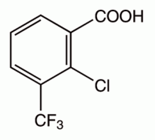 2-Хлор-3- (трифторметил) бензойную кислоту, 97 +%, Alfa Aesar, 1г