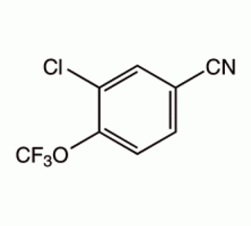 3-Хлор-4- (трифторметокси) бензонитрил, 97 +%, Alfa Aesar, 1г