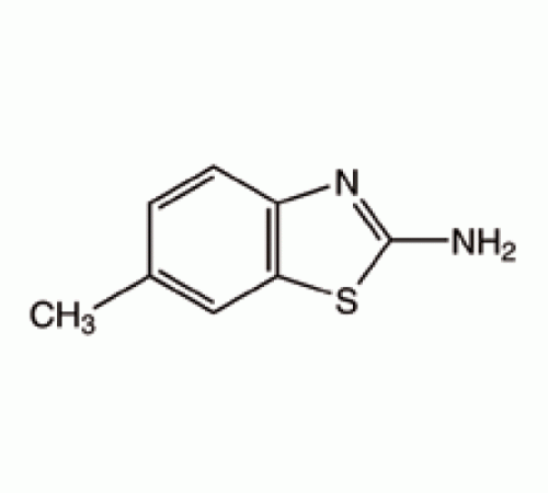 2-амино-6-метилбензотиазола, 99%, Alfa Aesar, 25 г