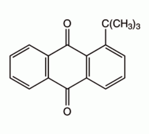 2-трет-Бутилантрахинон, 95%, Alfa Aesar, 100 г