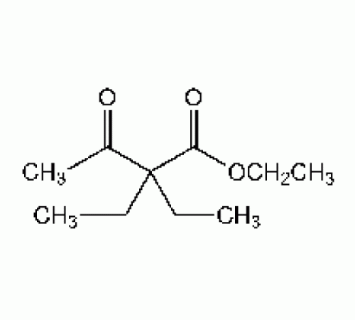Этиловый эфир 2,2-диэтилацетоацетат, 97%, Alfa Aesar, 5 г