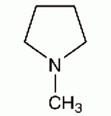 1-метилпирролидин, 98%, Alfa Aesar, 500 г