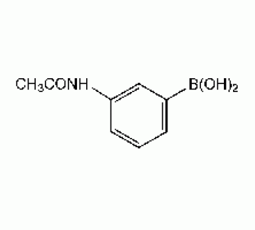 3-Ацетамидобензолбороновая кислота, 98%, Alfa Aesar, 1 г